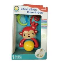 Chocalho - bichos divertidos 9739 - kitstar