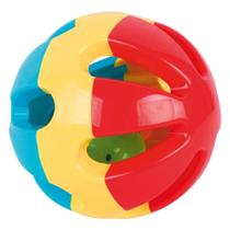 Chocalho bola colorido infantil +0m - Pimpolho