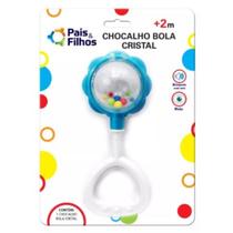 Chocalho Bola De Cristal Para Bebês Com Barulhinho