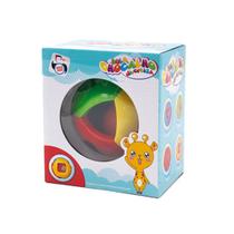 Chocalho Bola Divertida - Pica Pau Chocalho Bola Divertida - Pica Pau