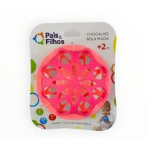 Chocalho bola macia - pais e filhos Chocalho bola macia - pais e filhos
