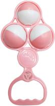 Chocalho Bolas Rosa Solapa - Pais E Filhos Chocalho Bolas Rosa Solapa - Pais E Filhos
