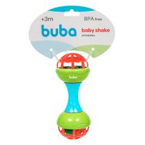 Chocalho Buba Baby Shake Atividades 3+ Meses Cores Sortidas 1 Unidade