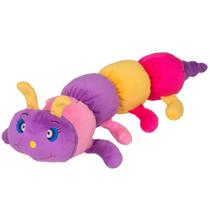 Chocalho Centopeia Colorida - Antialérgico - 45 cm - CAS Brinquedos Chocalho Centopeia Colorida - Antialérgico - 45 cm - CAS Brinquedos