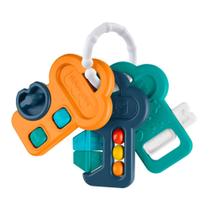 Chocalho - Chaveiro de Atividades - FisherPrice MATTEL