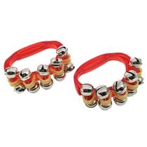 Chocalho com Guizo de Pulso Plástico ABS Infantil Liverpool