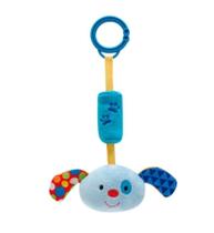 Chocalho de Argola Sininho Happy Zoo 4m+ Cachorrinho - Buba