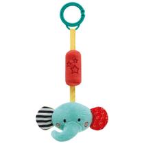 Chocalho de Argola Sininho Happy Zoo Buba Elefantinho