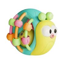 Chocalho De Caracol Portátil Para Bebês, Quebra-Cabeça De Educação Infantil, Bola Plástica Colorida, Chocalho De Caracol Portátil Para Bebês, Quebra-Cabeça De Educação Infantil, Bola Plástica Colorida,