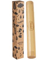 Chocalho de Chuva de Madeira Stoie's de 35 cm para Apoio à Memória Auditiva