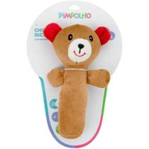 Chocalho de Pelucia Bichinho Pimpolho Chocalho de Pelucia Bichinho Pimpolho