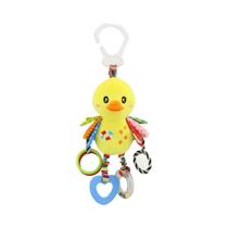 Chocalho De Pelúcia Para Bebês, Brinquedos Macios De Animais De Pelúcia, Carrinho De Desenvolvimento