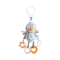 Chocalho De Pelúcia Para Bebês, Brinquedos Macios De Animais De Pelúcia, Carrinho De Desenvolvimento