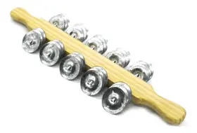 Chocalho De Percussão Torelli Rr010 Rocar Grande Chocalho De Percussão Torelli Rr010 Rocar Grande