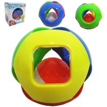 Chocalho Divertido Bola Colors Na Caixa (COLORIDA) PICA PAU Chocalho Divertido Bola Colors Na Caixa (COLORIDA) PICA PAU