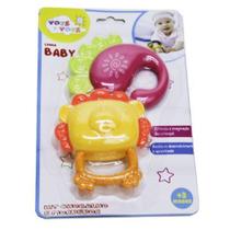 Chocalho e Mordador Baby - 139279 - Toys Chocalho e Mordador Baby - 139279 - Toys