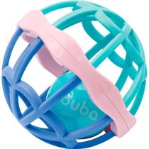 Chocalho e Mordedor Baby Ball Cute Colors Rosa Buba Chocalho e Mordedor Baby Ball Cute Colors Rosa Buba