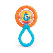 Chocalho E Mordedor Gira Gira Galinha Pintadinha Mini 1028 Elka