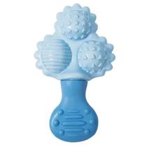 Chocalho E Mordedor Vila Toy Bolas Anti Stress Gengiva AZUL Chocalho E Mordedor Vila Toy Bolas Anti Stress Gengiva AZUL