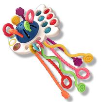 Chocalho Educativo Brinquedo Sensorial Bebe Atividades Montessori Estimula Sentidos Coordenação Menino Menina - Zoop Toys