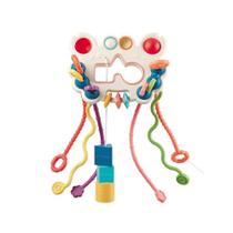 Chocalho Educativo Multissensorial Caranguejo - ZOOP TOYS