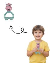 Chocalho Educativo para Bebês