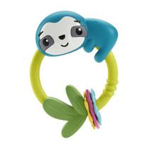 Chocalho Fisher-Price Newborn Bicho Preguiça Colorido Chocalho Fisher-Price Newborn Bicho Preguiça Colorido