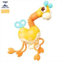 Chocalho Girafa Dentuça Estimulação Curiosidade Experiência Expresso