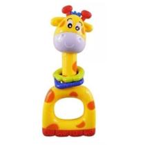 Chocalho Girafinha Barulhinho Suave Bebe Infantil Bpa Free Chocalho Girafinha Barulhinho Suave Bebe Infantil Bpa Free