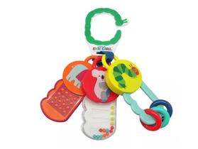 Chocalho Grad & Go Keys para Carrinho ou Berço - Eric Carle Chocalho Grad & Go Keys para Carrinho ou Berço - Eric Carle