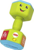 Chocalho Haltere Fisher-Price Laugh & Learn - Bebês acima de 6 Meses