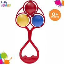 Chocalho Infantil 7230-01N Lolly Nenny