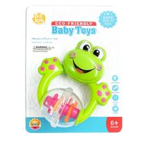 Chocalho Infantil Bebê Brinquedo Interativo Sapinho For Kids