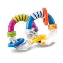 Chocalho Infantil Colorido Meus Primeiros Passos - Zoop Toys