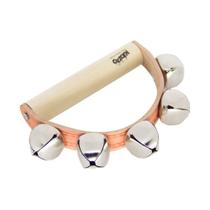 Chocalho Infantil Kidzzo 5 Guizos com Alça em Madeira Chocalho Infantil Kidzzo 5 Guizos com Alça em Madeira