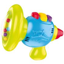 Chocalho Infantil My Baby Toy Action Colorido 11010 - Pimpi