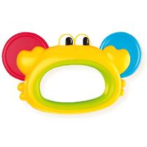 Chocalho Infantil My Baby Toy Crab Colorido 11007 - Pimpi Chocalho Infantil My Baby Toy Crab Colorido 11007 - Pimpi