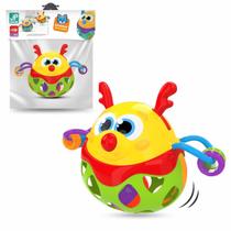 Chocalho Interativo Bichinhos Brinquedo Infantil Bebe Chocalho Som