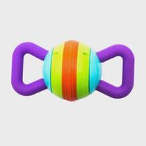 Chocalho Interativo Bolinha 2 EM 1 Multicor - Unik