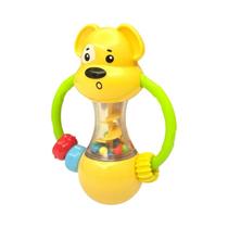 Chocalho Macio Para Bebês E Crianças Pequenas De 0 a 1 Ano, Brinquedo De Educação Precoce Para