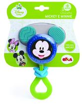 Chocalho Mickey Mouse Menino Disney Baby Azul Infantil Bebê