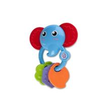 Chocalho Morde Morde Animal Elefante ZP00666 - Zoop Toys