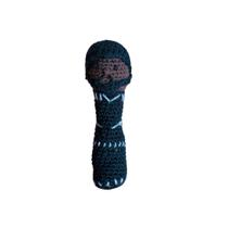 Chocalho Mordedor Bebê Pantera Negra