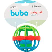 Chocalho Mordedor BUBA Baby Ball Cute Bola Para Bebe