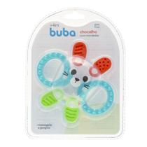Chocalho Mordedor Buba Coelhinho Multi Texturas Silicone Chocalho Mordedor Buba Coelhinho Multi Texturas Silicone