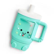 Chocalho Mordedor de Silicone Itzy Ritzy com Contas Coloridas