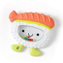 Chocalho Mordedor de Silicone Itzy Ritzy Livre de BPA para Bebês Sushi