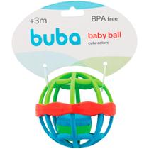 Chocalho Mordedor Divertido Baby Ball Cute para Bebê - Buba