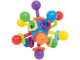 Chocalho Mordedor Flexível Atomic Ball + 3 Meses 11392 Buba