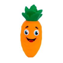 Chocalho Mordedor Frutinhas Macio C/barulho Suave